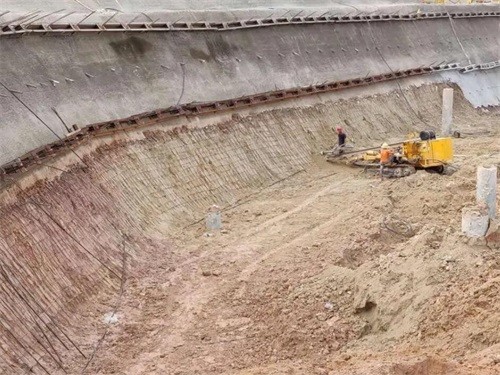 江陵基坑边坡加固